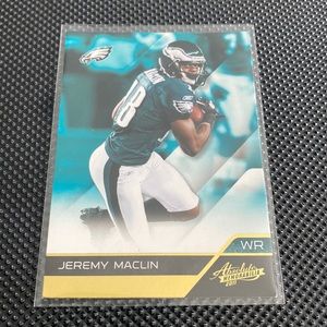 Jeremy Maclin NFL card